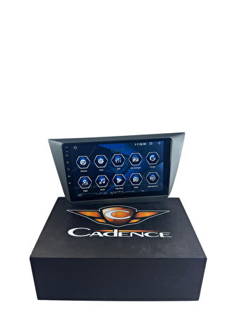 SEAT ALTEA 2005-2012 CADENCE T5 İŞLEMCİLİ PROFESYONEL 360 CAM DESTEKLİ OEM MULTİMEDİA