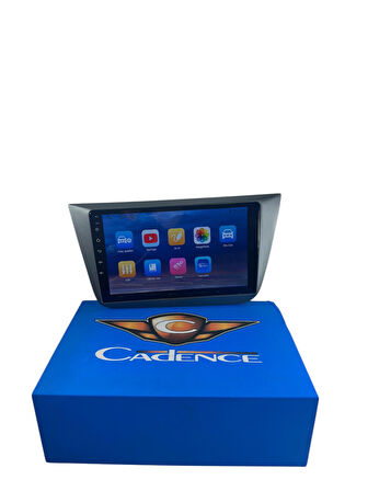 SEAT ALTEA 2005-2012 CADENCE 6-128 (SİM KARTLI) 360 CAM DESTEKLİ PRO OEM MULTİMEDİA