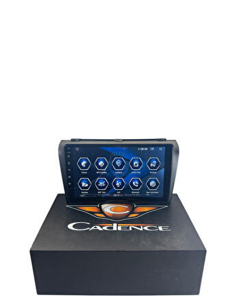 MAZDA 3 2004-2009 CADENCE T5 İŞLEMCİLİ PROFESYONEL 360 CAM DESTEKLİ OEM MULTİMEDİA
