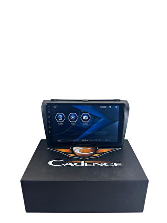 MAZDA 3 2004-2009 CADENCE T5 İŞLEMCİLİ PROFESYONEL 360 CAM DESTEKLİ OEM MULTİMEDİA