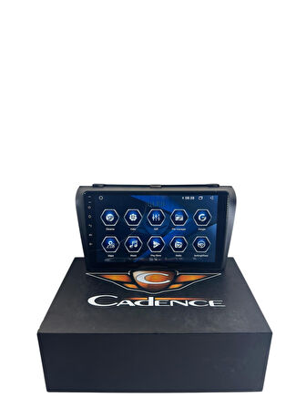 MAZDA 3 2004-2009 CADENCE T5 İŞLEMCİLİ PROFESYONEL 360 CAM DESTEKLİ OEM MULTİMEDİA
