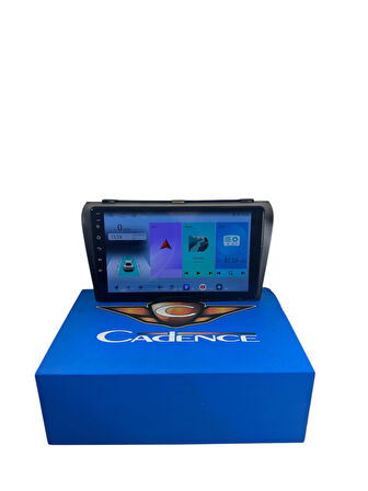 MAZDA 3 2004-2009 CADENCE 6-128 (SİM KARTLI) 360 CAM DESTEKLİ PRO OEM MULTİMEDİA