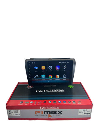 MAZDA 3 2004-2009 FİMEX 2-64 DSPLİ PRO OEM MULTİMEDİA
