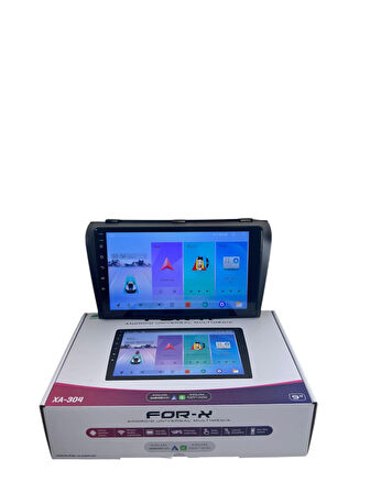 MAZDA 3 2004-2009 FORX 2-32 YENİ SERİ İŞLEMCİLİ PRO OEM MULTİMEDİA