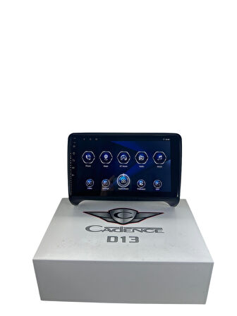 AUDİ TT 2006-2014 CADENCE D13 YENİ SERİ İŞLEMCİLİ PRO OEM MULTİMEDİA