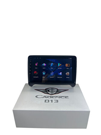 AUDİ TT 2006-2014 CADENCE D13 YENİ SERİ İŞLEMCİLİ PRO OEM MULTİMEDİA