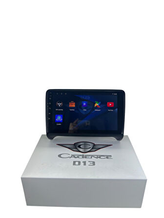 AUDİ TT 2006-2014 CADENCE D13 YENİ SERİ İŞLEMCİLİ PRO OEM MULTİMEDİA
