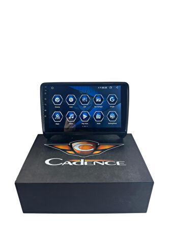 AUDİ TT 2006-2014 CADENCE T5 İŞLEMCİLİ PROFESYONEL 360 CAM DESTEKLİ OEM MULTİMEDİA