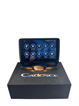 AUDİ TT 2006-2014 CADENCE T5 İŞLEMCİLİ PROFESYONEL 360 CAM DESTEKLİ OEM MULTİMEDİA