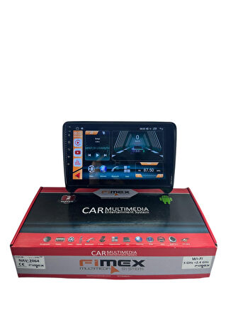 AUDİ TT 2006-2014 FİMEX 2-64 DSPLİ PRO OEM MULTİMEDİA