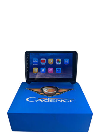 AUDİ TT 2006-2014 CADENCE 6-128 (SİM KARTLI) 360 CAM DESTEKLİ PRO OEM MULTİMEDİA