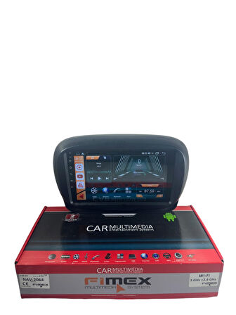 FİAT 500X 2014-2022 FİMEX 2-64 DSPLİ PRO OEM MULTİMEDİA
