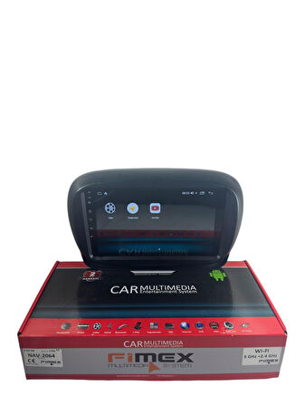 FİAT 500X 2014-2022 FİMEX 2-64 DSPLİ PRO OEM MULTİMEDİA