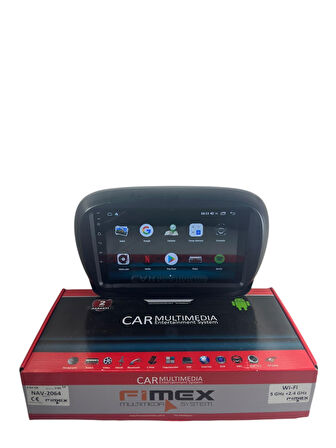 FİAT 500X 2014-2022 FİMEX 2-64 DSPLİ PRO OEM MULTİMEDİA