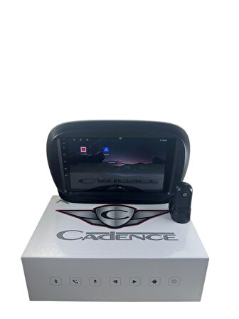 FİAT 500X 2014-2022 CADENCE R15 (DVR KAYIT CİHAZI HEDİYE) PRO OEM MULTİMEDİA