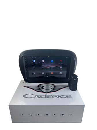 FİAT 500X 2014-2022 CADENCE R15 (DVR KAYIT CİHAZI HEDİYE) PRO OEM MULTİMEDİA