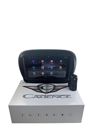 FİAT 500X 2014-2022 CADENCE R15 (DVR KAYIT CİHAZI HEDİYE) PRO OEM MULTİMEDİA