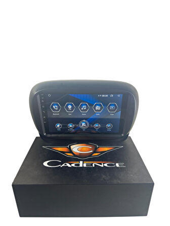 FİAT 500X 2014-2022 CADENCE T5 İŞLEMCİLİ PROFESYONEL 360 CAM DESTEKLİ OEM MULTİMEDİA