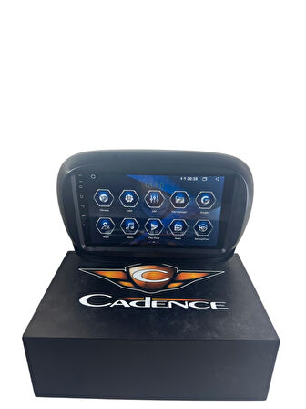 FİAT 500X 2014-2022 CADENCE T5 İŞLEMCİLİ PROFESYONEL 360 CAM DESTEKLİ OEM MULTİMEDİA