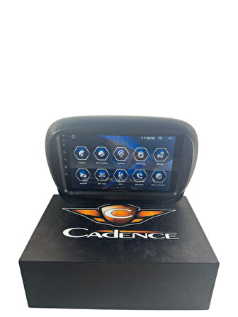 FİAT 500X 2014-2022 CADENCE T5 İŞLEMCİLİ PROFESYONEL 360 CAM DESTEKLİ OEM MULTİMEDİA