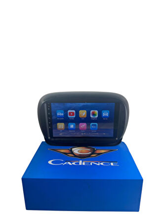 FİAT 500X 2014-2022 CADENCE 6-128 (SİM KARTLI) 360 CAM DESTEKLİ PRO OEM MULTİMEDİA