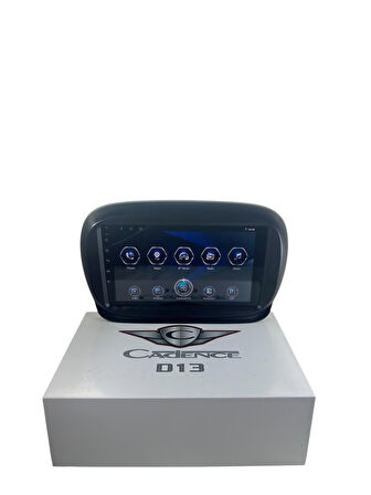 FİAT 500X 2014-2022 CADENCE D13 YENİ SERİ İŞLEMCİLİ PRO OEM MULTİMEDİA