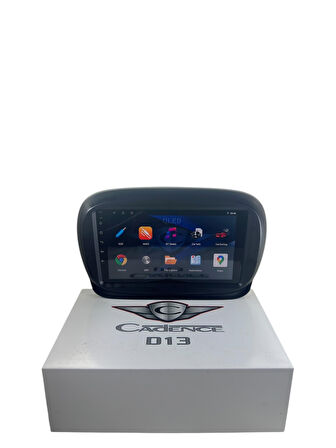 FİAT 500X 2014-2022 CADENCE D13 YENİ SERİ İŞLEMCİLİ PRO OEM MULTİMEDİA