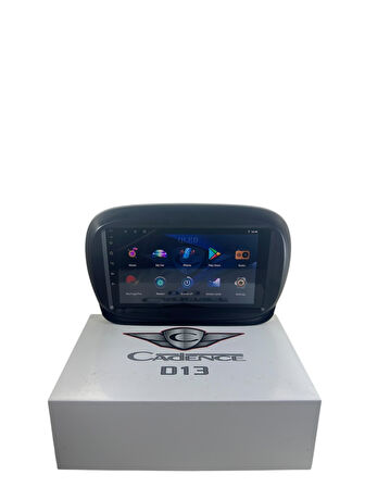FİAT 500X 2014-2022 CADENCE D13 YENİ SERİ İŞLEMCİLİ PRO OEM MULTİMEDİA