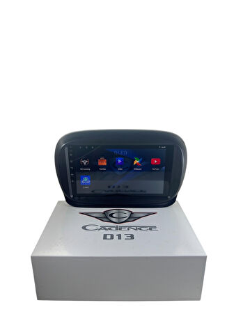 FİAT 500X 2014-2022 CADENCE D13 YENİ SERİ İŞLEMCİLİ PRO OEM MULTİMEDİA