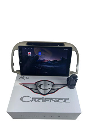 NİSSAN MİCRA 2002-2010 CADENCE R15 (DVR KAYIT CİHAZI HEDİYE) PRO OEM MULTİMEDİA