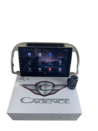 NİSSAN MİCRA 2002-2010 CADENCE R15 (DVR KAYIT CİHAZI HEDİYE) PRO OEM MULTİMEDİA