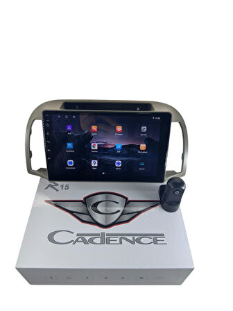 NİSSAN MİCRA 2002-2010 CADENCE R15 (DVR KAYIT CİHAZI HEDİYE) PRO OEM MULTİMEDİA