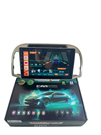 NİSSAN MİCRA 2002-2010 NAVİMEX SAMSUNG İŞLEMCİLİ (FANLI) PROFESYONEL OEM MULTİMEDİA