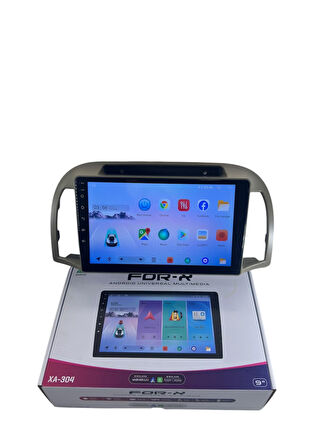 NİSSAN MİCRA 2002-2010 FORX 2-32 YENİ SERİ İŞLEMCİLİ PRO OEM MULTİMEDİA