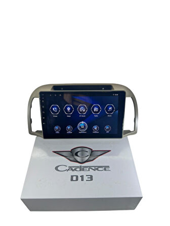 NİSSAN MİCRA 2002-2010 CADENCE D13 YENİ SERİ İŞLEMCİLİ PRO OEM MULTİMEDİA