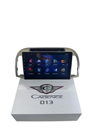 NİSSAN MİCRA 2002-2010 CADENCE D13 YENİ SERİ İŞLEMCİLİ PRO OEM MULTİMEDİA