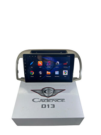 NİSSAN MİCRA 2002-2010 CADENCE D13 YENİ SERİ İŞLEMCİLİ PRO OEM MULTİMEDİA