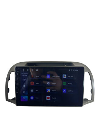 NİSSAN MİCRA 2002-2010 MAXESSA ORJİNAL 4-64 PROFESYONEL OEM MULTİMEDİA