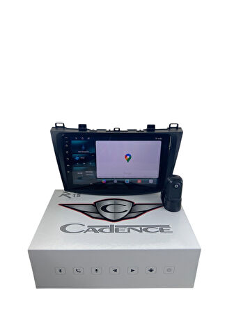 MAZDA 3 2010-2013 CADENCE R15 (DVR KAYIT CİHAZI HEDİYE) PRO OEM MULTİMEDİA