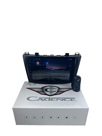 MAZDA 3 2010-2013 CADENCE R15 (DVR KAYIT CİHAZI HEDİYE) PRO OEM MULTİMEDİA