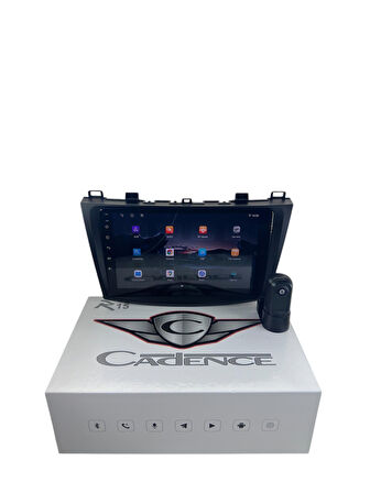 MAZDA 3 2010-2013 CADENCE R15 (DVR KAYIT CİHAZI HEDİYE) PRO OEM MULTİMEDİA