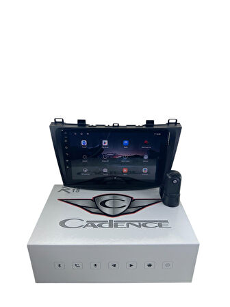 MAZDA 3 2010-2013 CADENCE R15 (DVR KAYIT CİHAZI HEDİYE) PRO OEM MULTİMEDİA