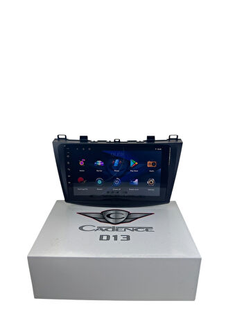 MAZDA 3 2010-2013 CADENCE D13 YENİ SERİ İŞLEMCİLİ PRO OEM MULTİMEDİA