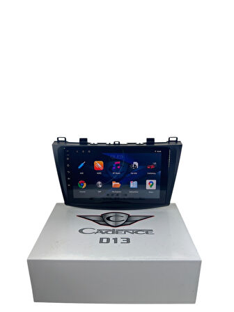 MAZDA 3 2010-2013 CADENCE D13 YENİ SERİ İŞLEMCİLİ PRO OEM MULTİMEDİA