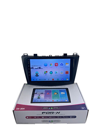 MAZDA 3 2010-2013 FORX 2-32 YENİ SERİ İŞLEMCİLİ PRO OEM MULTİMEDİA