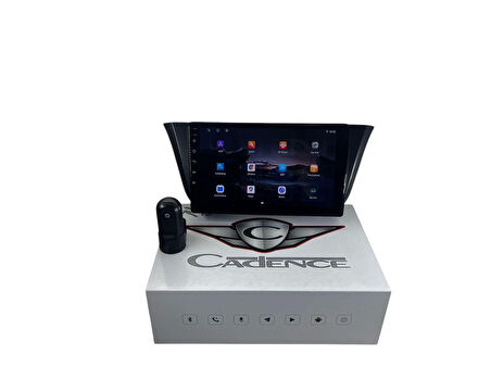 İVECO DAİLY 2015-2023 CADENCE R15 (DVR KAYIT CİHAZI HEDİYE) PRO OEM MULTİMEDİA