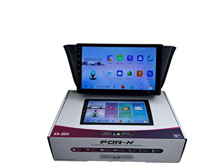 İVECO DAİLY 2015-2023 FORX 2-32 YENİ SERİ İŞLEMCİLİ PRO OEM MULTİMEDİA