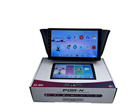 İVECO DAİLY 2015-2023 FORX 2-32 YENİ SERİ İŞLEMCİLİ PRO OEM MULTİMEDİA