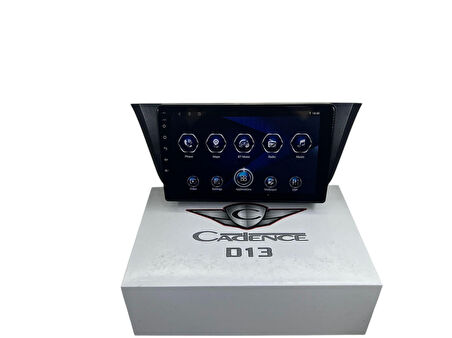 İVECO DAİLY 2015-2023 CADENCE D13 YENİ SERİ İŞLEMCİLİ PRO OEM MULTİMEDİA