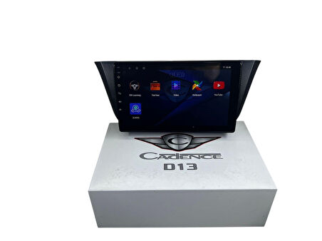 İVECO DAİLY 2015-2023 CADENCE D13 YENİ SERİ İŞLEMCİLİ PRO OEM MULTİMEDİA